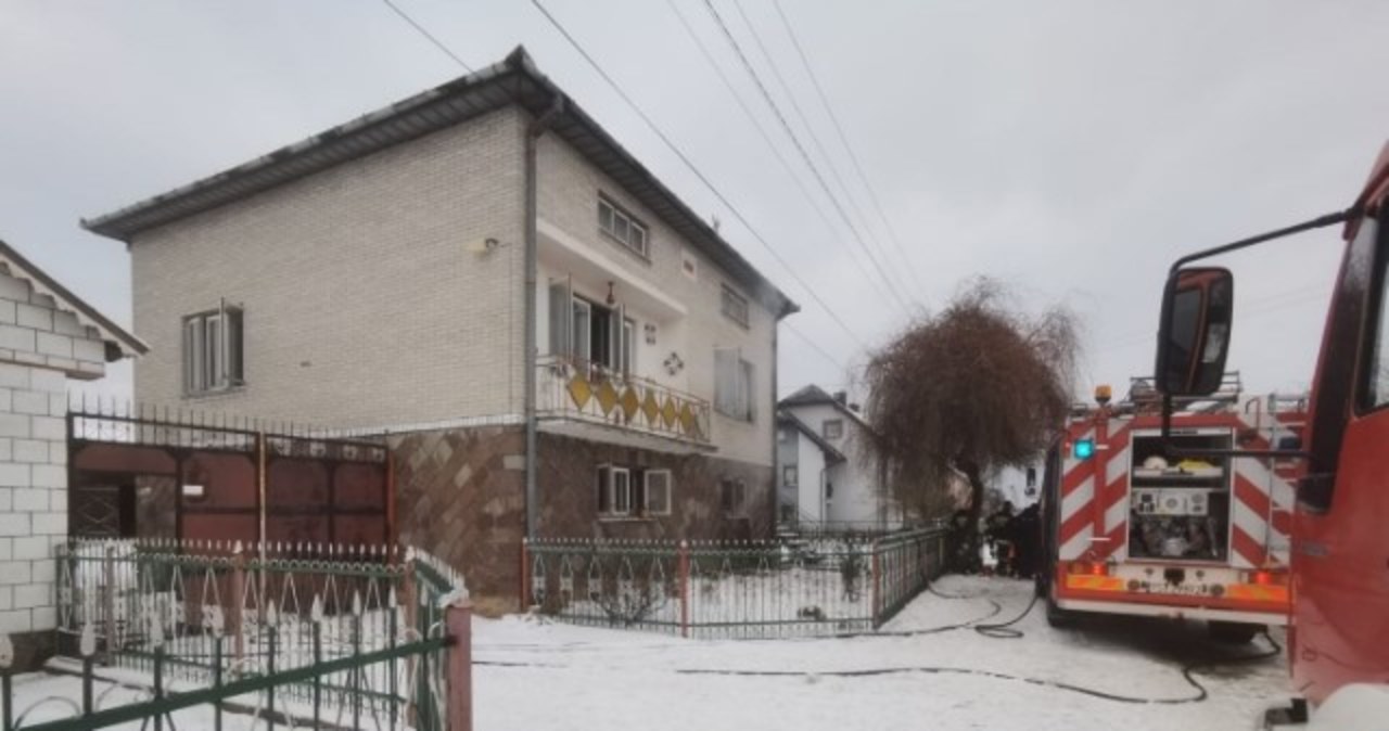 Trzy ofiary pożaru domu w Kałkowie