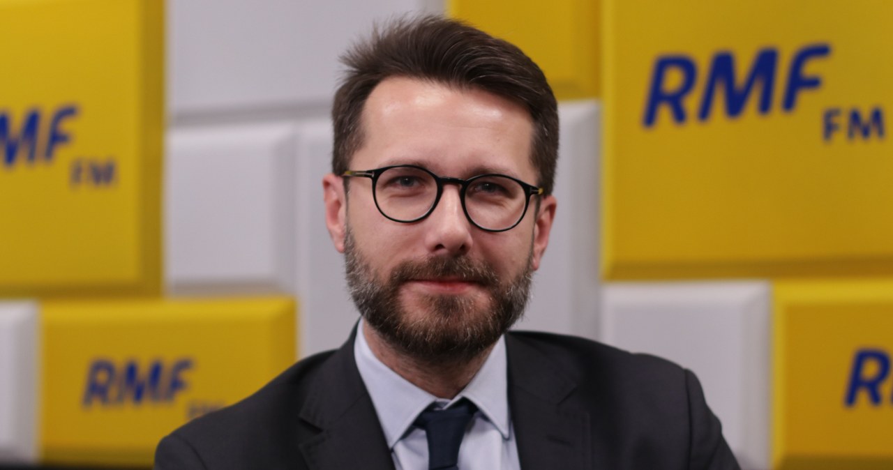 Radosław Fogiel gościem Porannej rozmowy w RMF FM