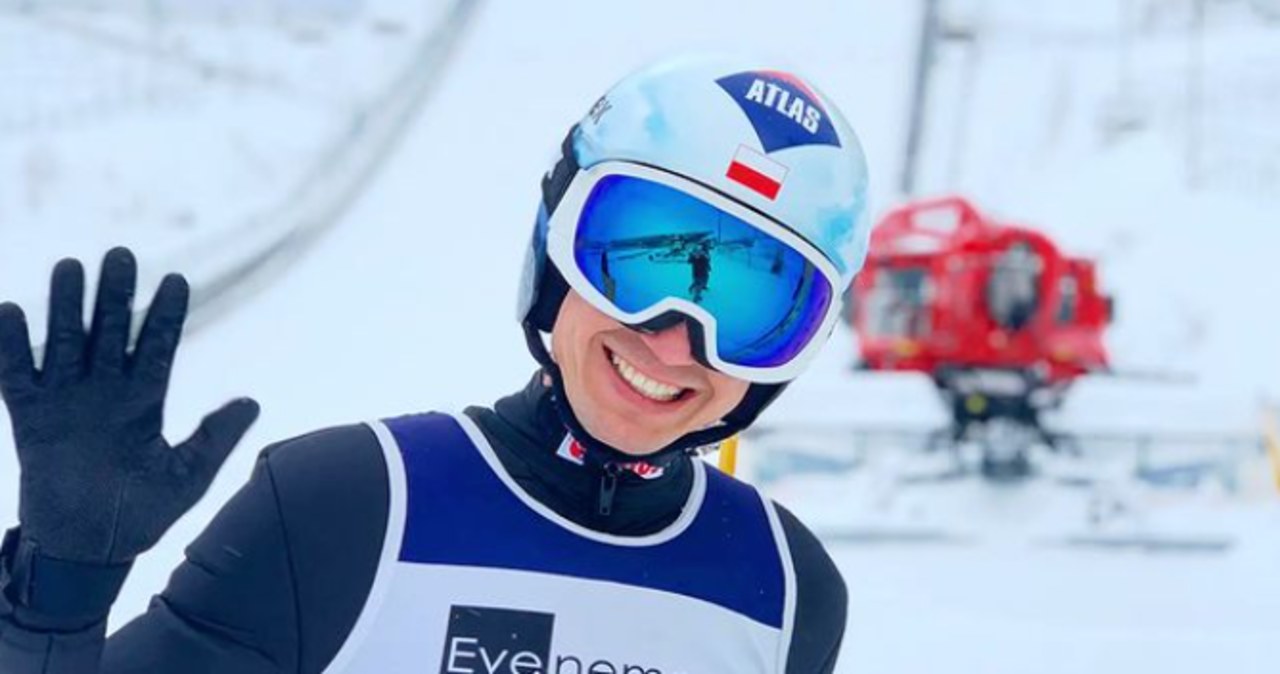 Kamil Stoch wrócił do treningów na skoczni. „Noga nie boli, serce tym bardziej”