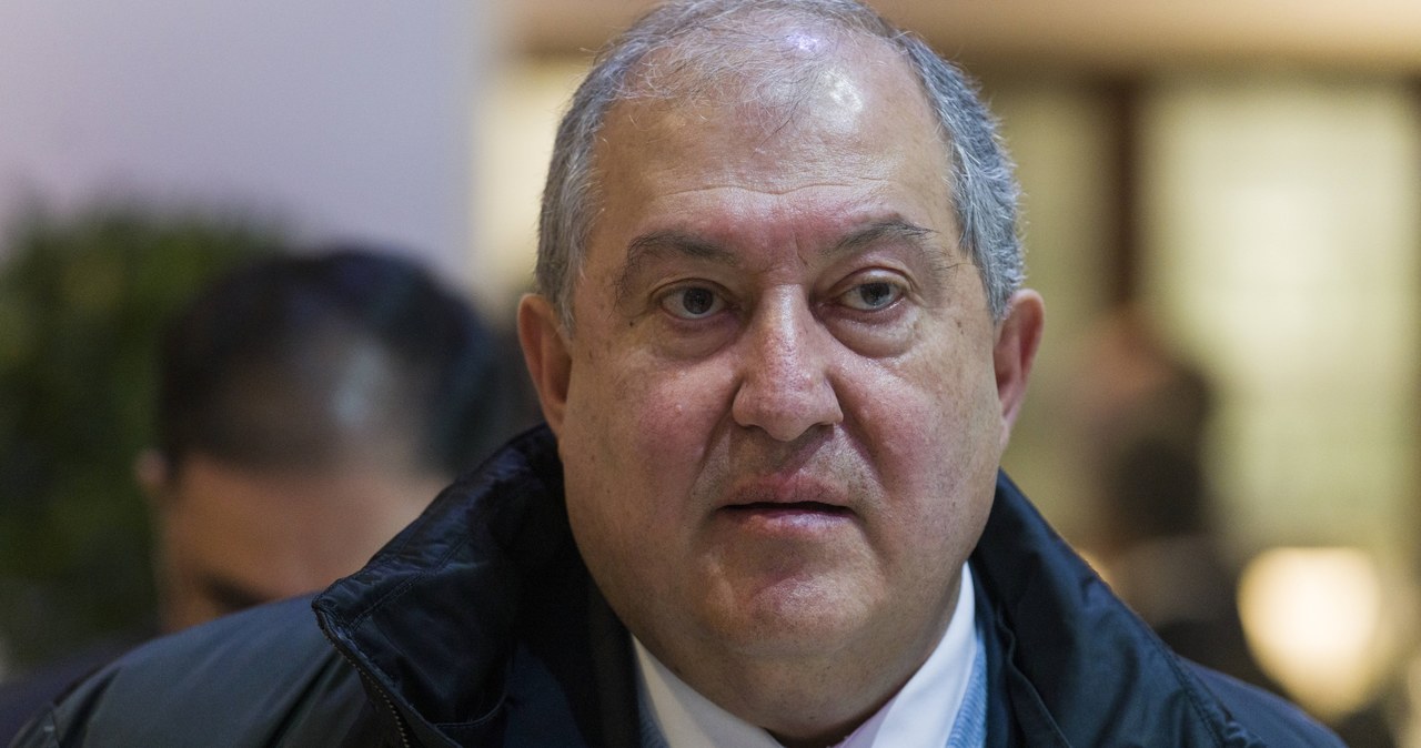 Prezydent Armenii rezygnuje. Narzeka na brak wpływu na politykę