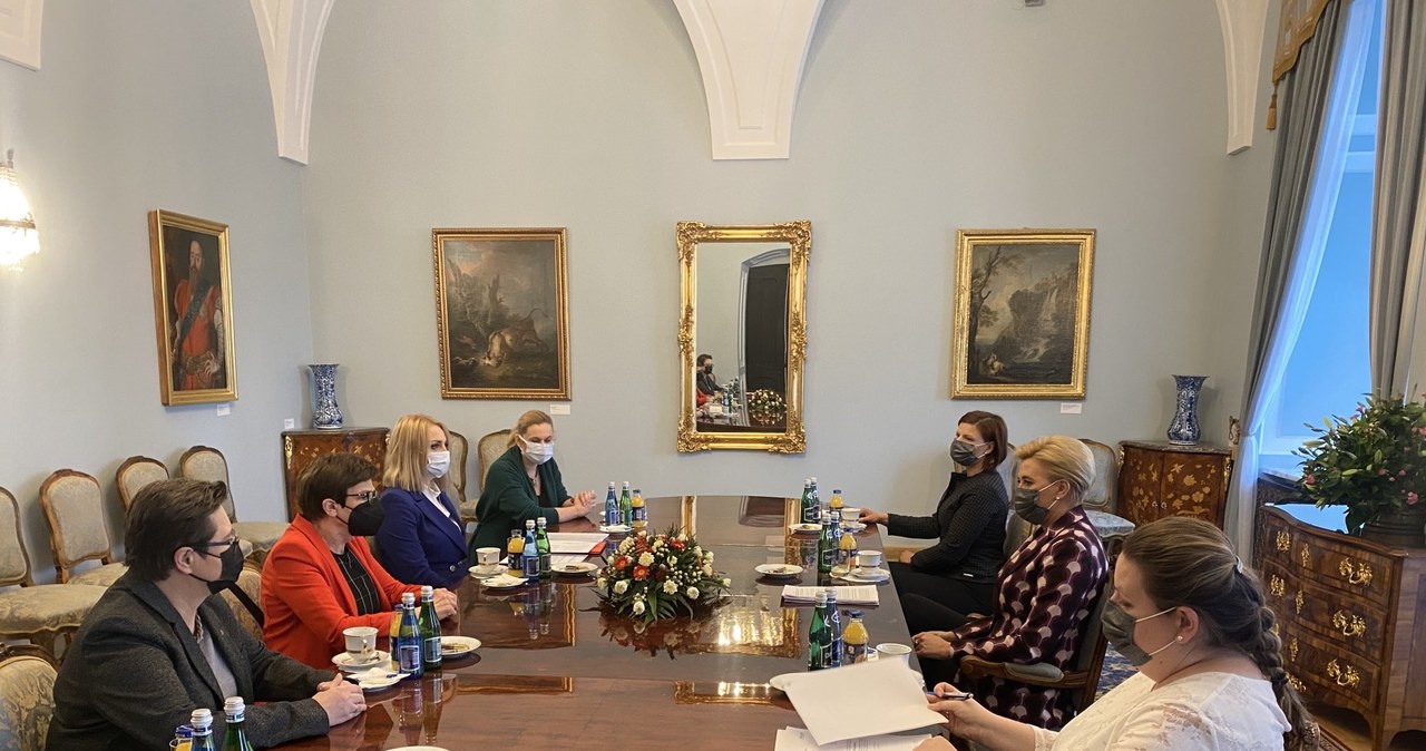 Spotkanie ws. „lex Czarnek” w Pałacu Prezydenckim. „Pierwsza Dama podziela nasze obawy”