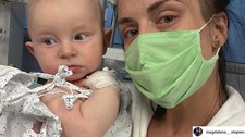 Syn Stępień i Rzeźniczaka po pierwszej dawce chemii. Jego mama dziękuje za wsparcie