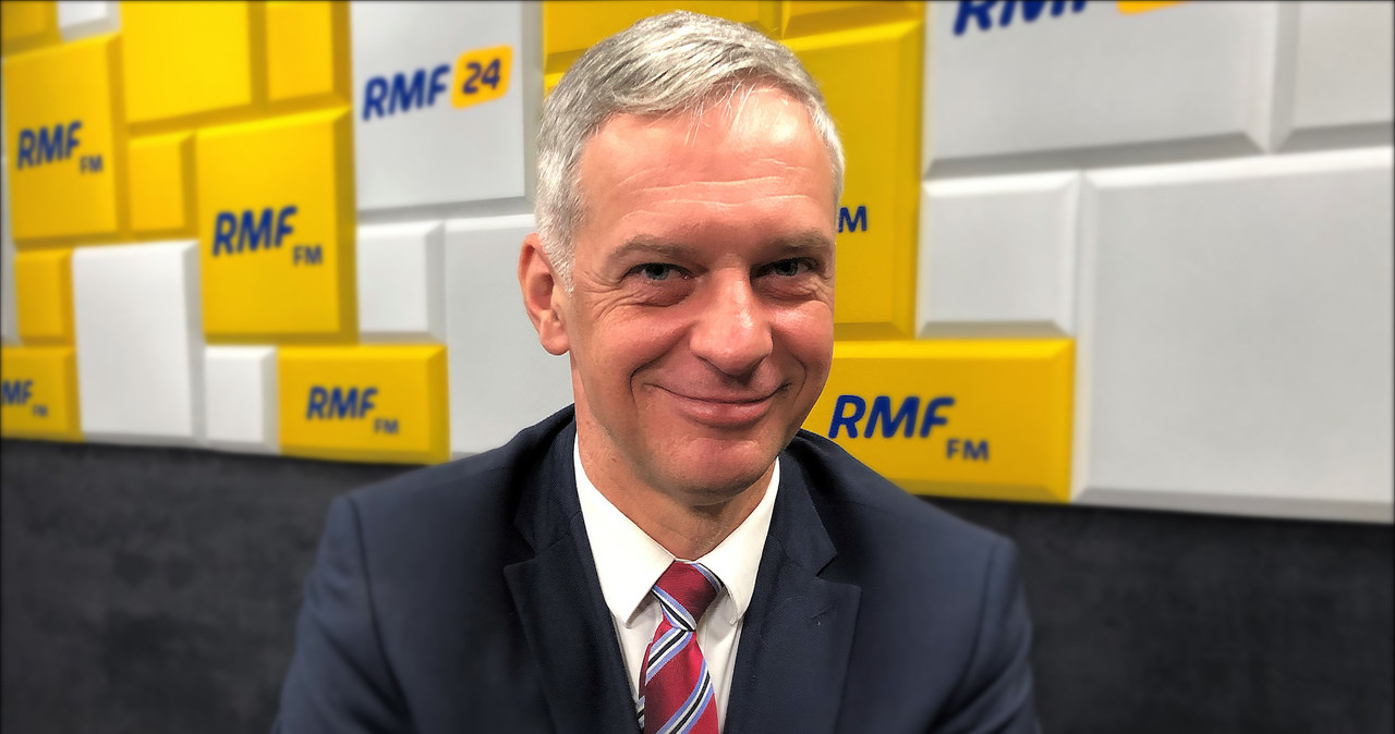 Paweł Poncyljusz gościem Porannej rozmowy w RMF FM