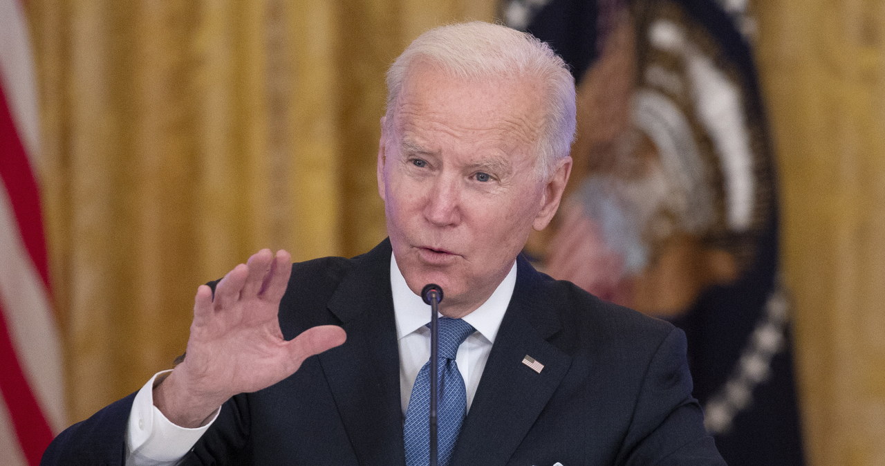 „Totalna jednomyślność”. Joe Biden rozmawiał nt. Ukrainy m.in. z prezydentem Polski
