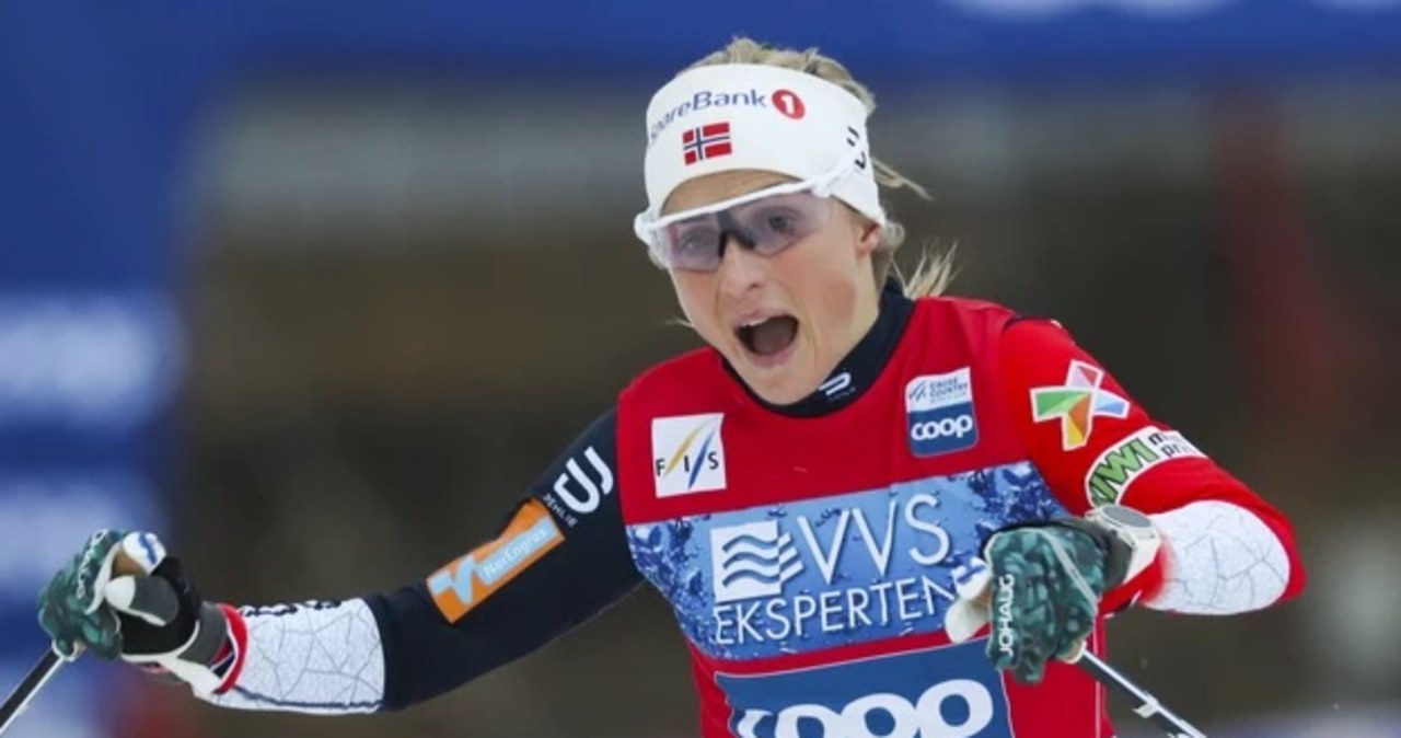 Johaug żąda testów od narzeczonego, by mógł spędzić z nią noc