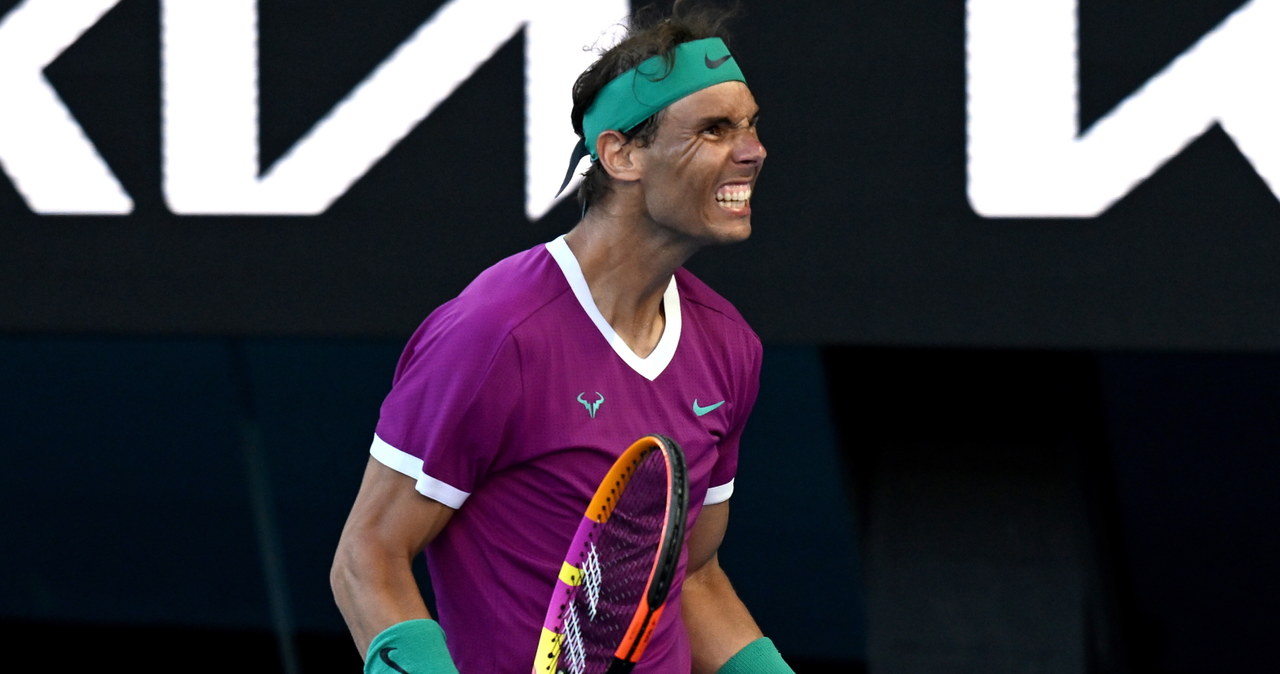 Rafael Nadal w półfinale Australian Open po czterogodzinnym boju