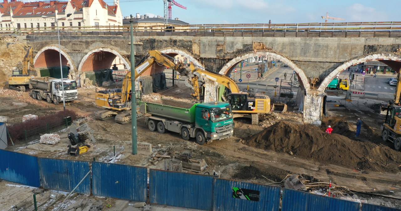 Kraków. Od 31 stycznia kierowcy będą mogli przejechać Grzegórzecką