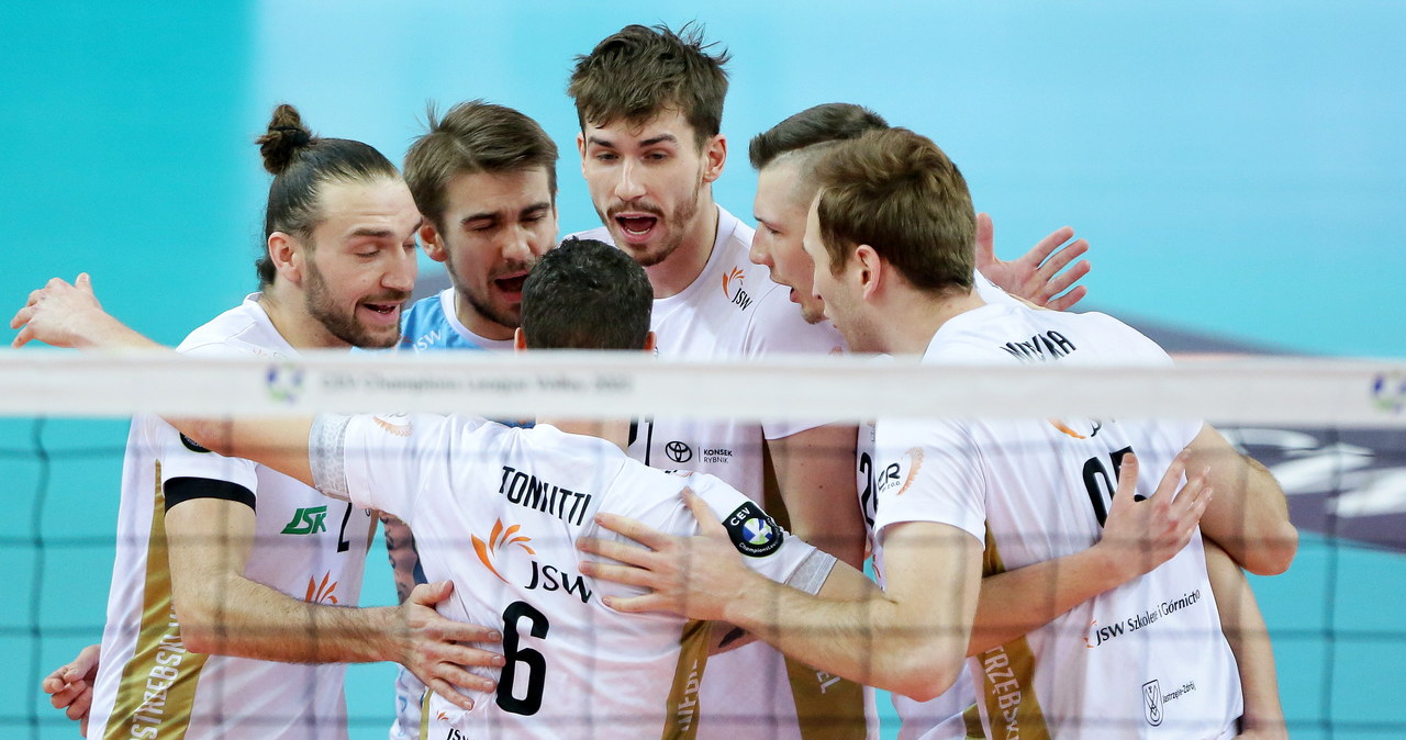 LM siatkarzy: Jastrzębski Węgiel w ćwierćfinale