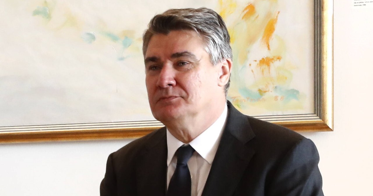 Prezydent Chorwacji: Wycofamy żołnierzy z NATO w przypadku konfliktu Rosji z Ukrainą