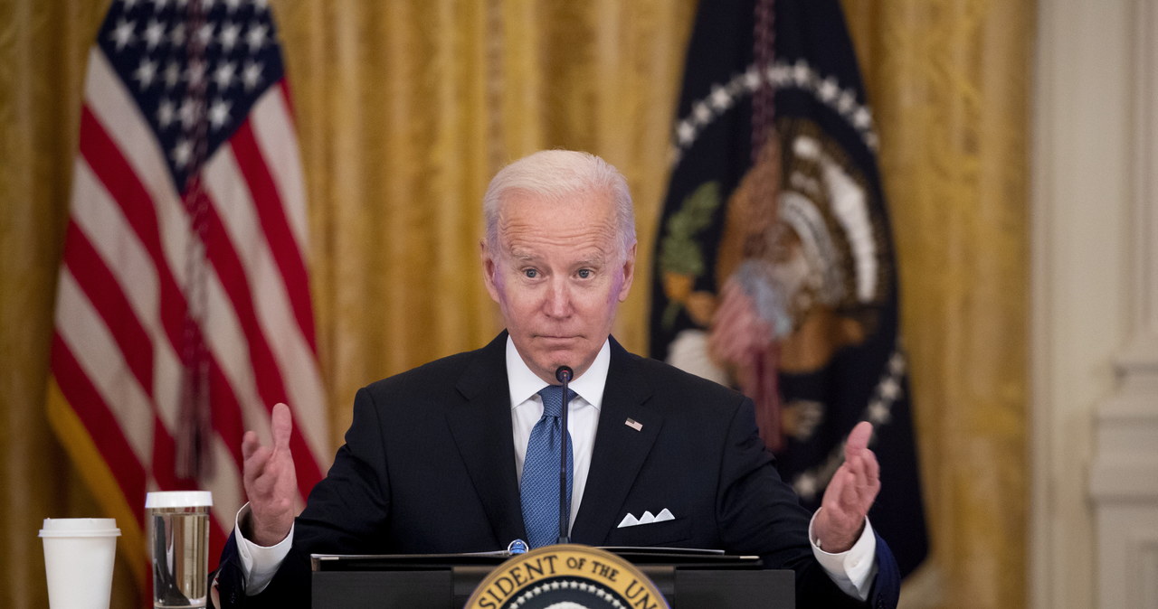Biden nie wyklucza bezpośrednich sankcji na Putina