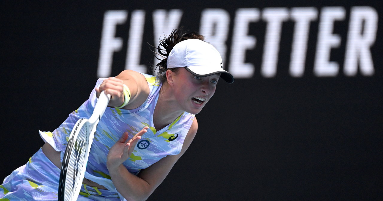 Iga Świątek w półfinale Australian Open! Polka wygrała z Kaią Kanepi