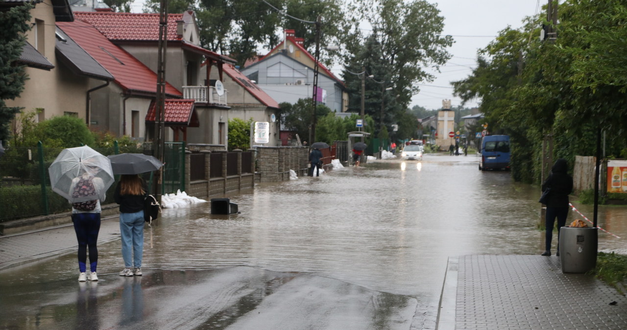W Krakowie powstaje nowy zbiornik retencyjny