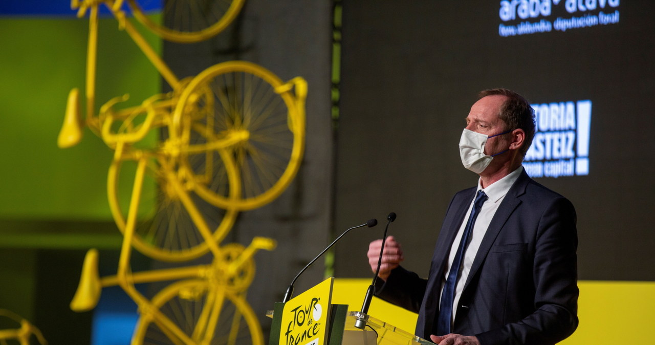 Tour de France w 2023 roku wystartuje w Bilbao