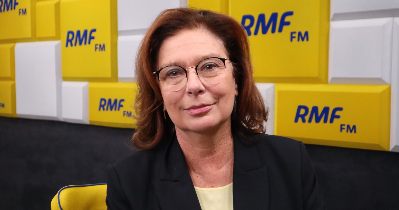 Małgorzata Kidawa-Błońska gościem Porannej rozmowy w RMF FM
