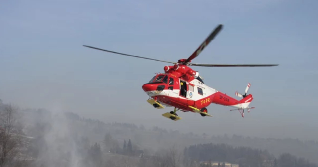Już w poniedziałek śmigłowiec TOPR może wrócić w Tatry. Wiemy, co uległo awarii