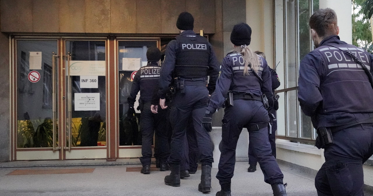 Sprawca masakry w Heidelbergu kupił broń w Austrii