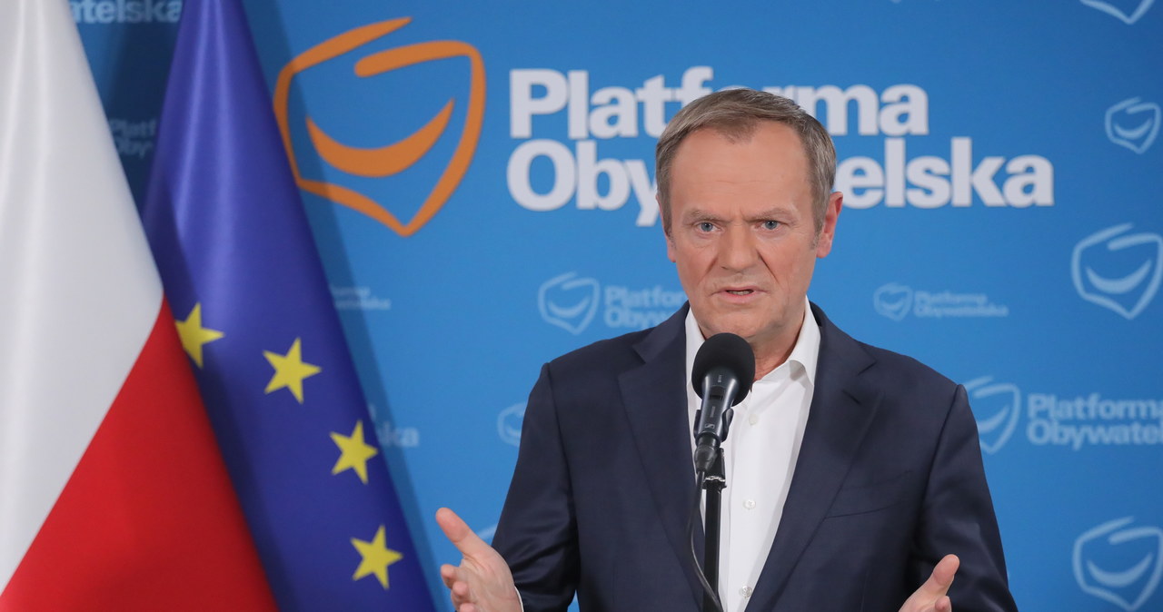 Tusk żąda od premiera dementi ws. spotkania z antyukraińską międzynarodówką