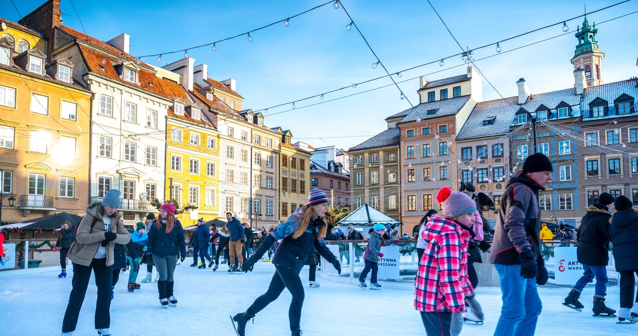 Warszawa: Ruszają ferie zimowe. Miasto przygotowało darmowe atrakcje