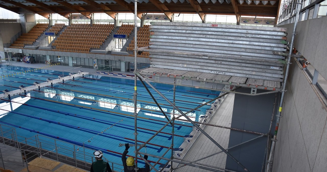 Szczecin: Basen olimpijski ma być wkrótce znów otwarty