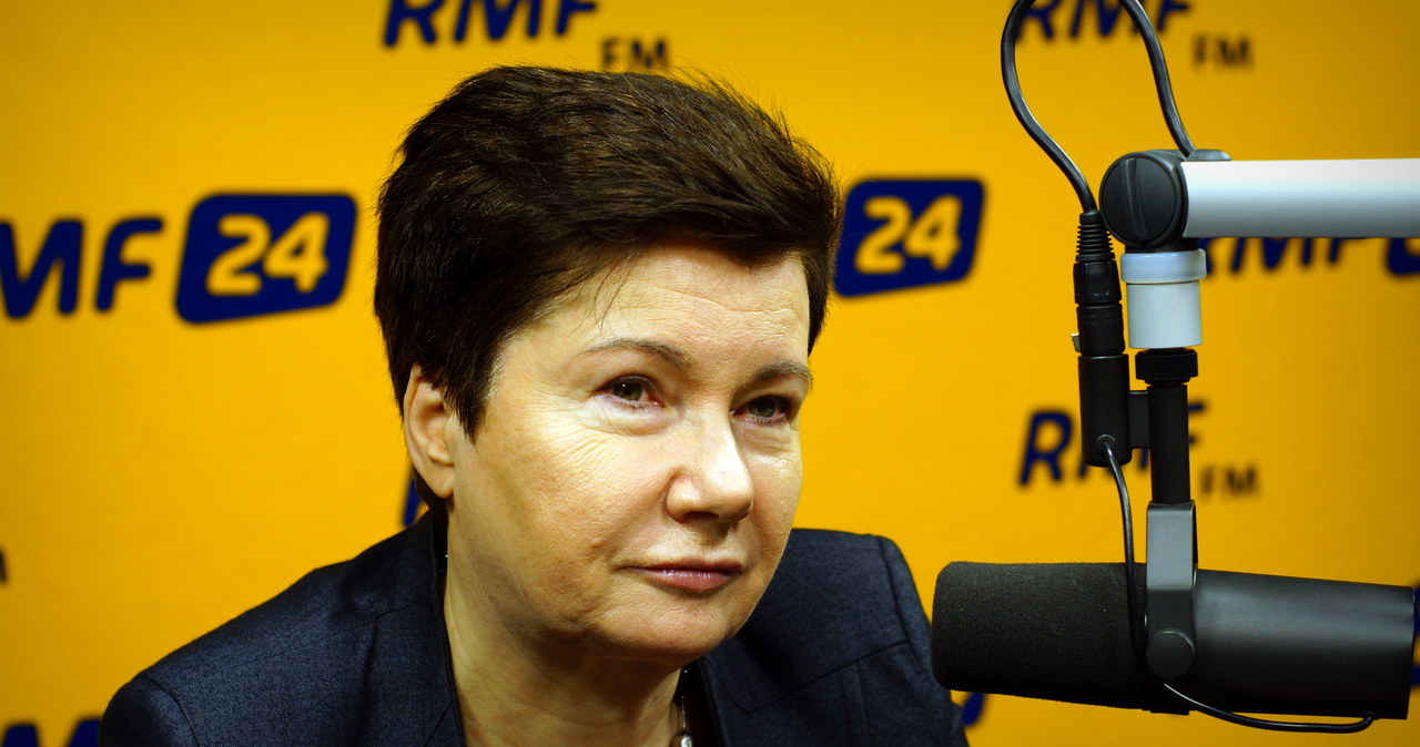 Hanna Gronkiewicz-Waltz: Morawiecki byłby lepszym prezesem NBP niż Glapiński
