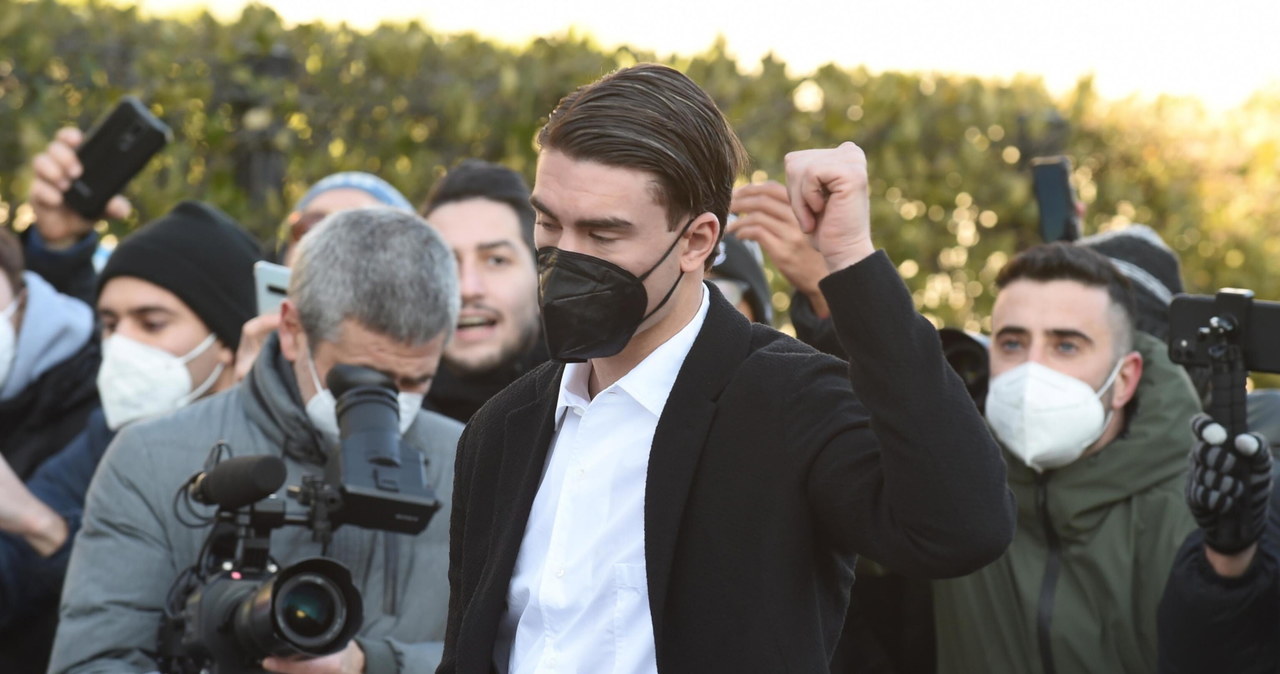 Dusan Vlahović piłkarzem Juventusu. Rekordowy transfer w Serie A