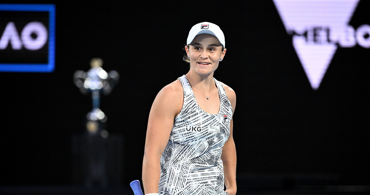 Ashleigh Barty wygrała Australian Open
