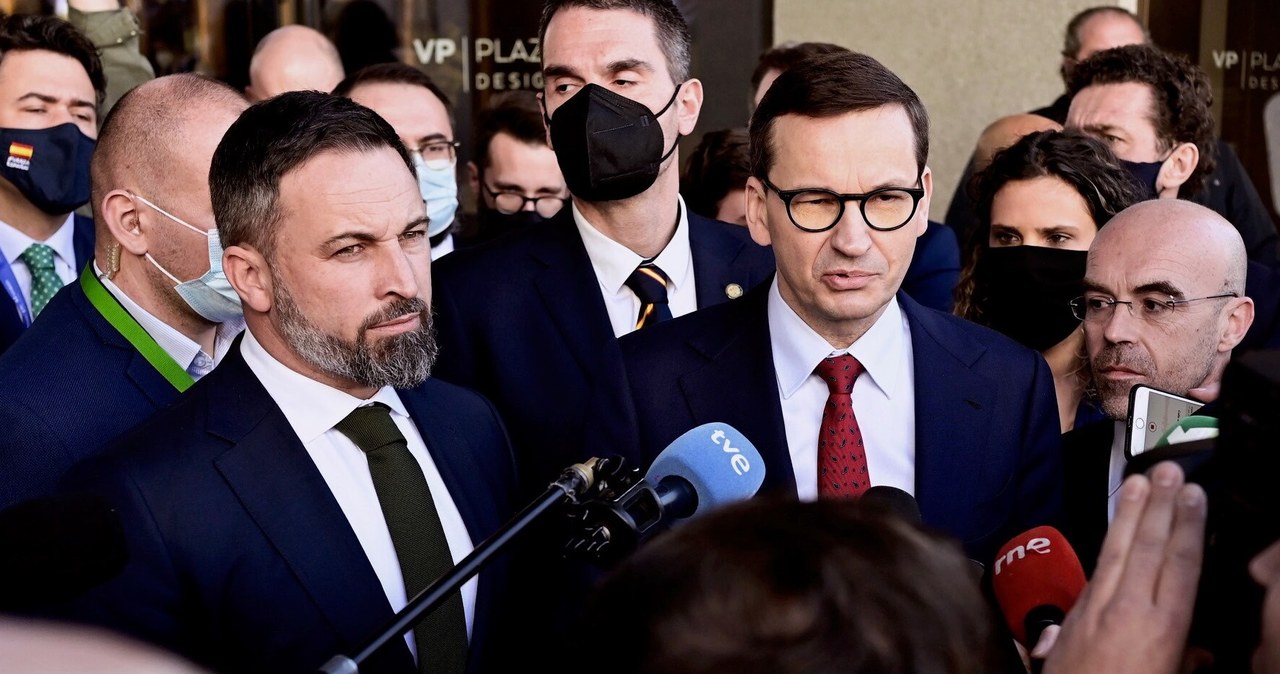 Morawiecki po spotkaniu z prawicowcami w Madrycie: Jest inna przyszłość dla Europy