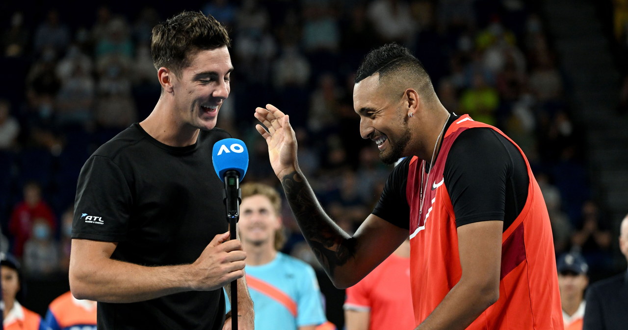 Niespodzianka w Australian Open. Triumf Kyrgiosa i Kokkinakisa w deblu