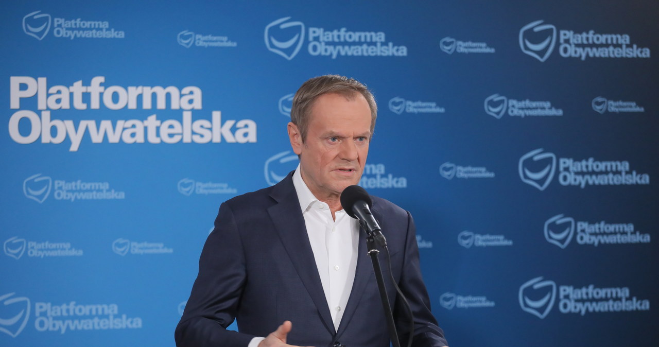Donald Tusk: Będę walczył o drugą waloryzację emerytury, jeśli inflacja przekroczy 10 proc.