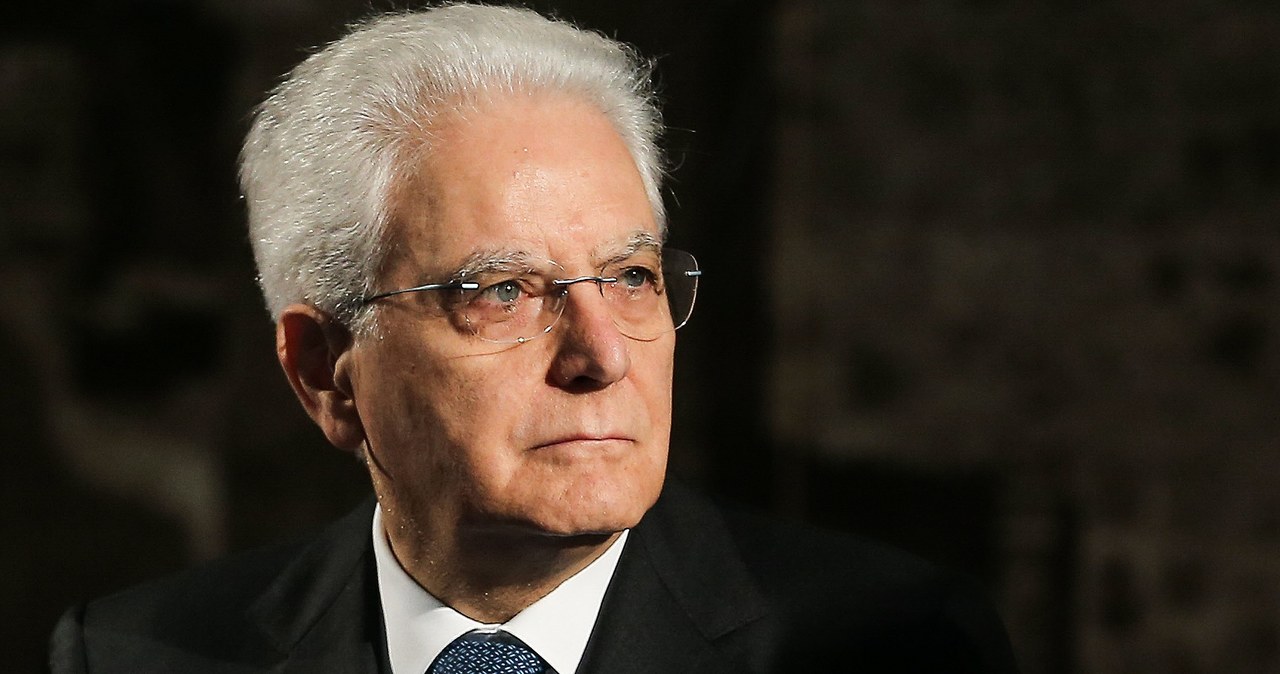 Prezydent Włoch Sergio Mattarella wybrany na drugą kadencję