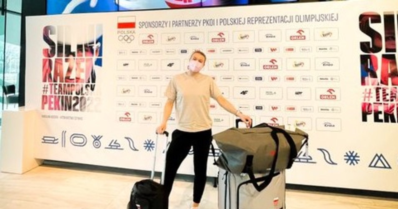 Igrzyska w Pekinie: Natalia Maliszewska z pozytywnym wynikiem testu na Covid-19
