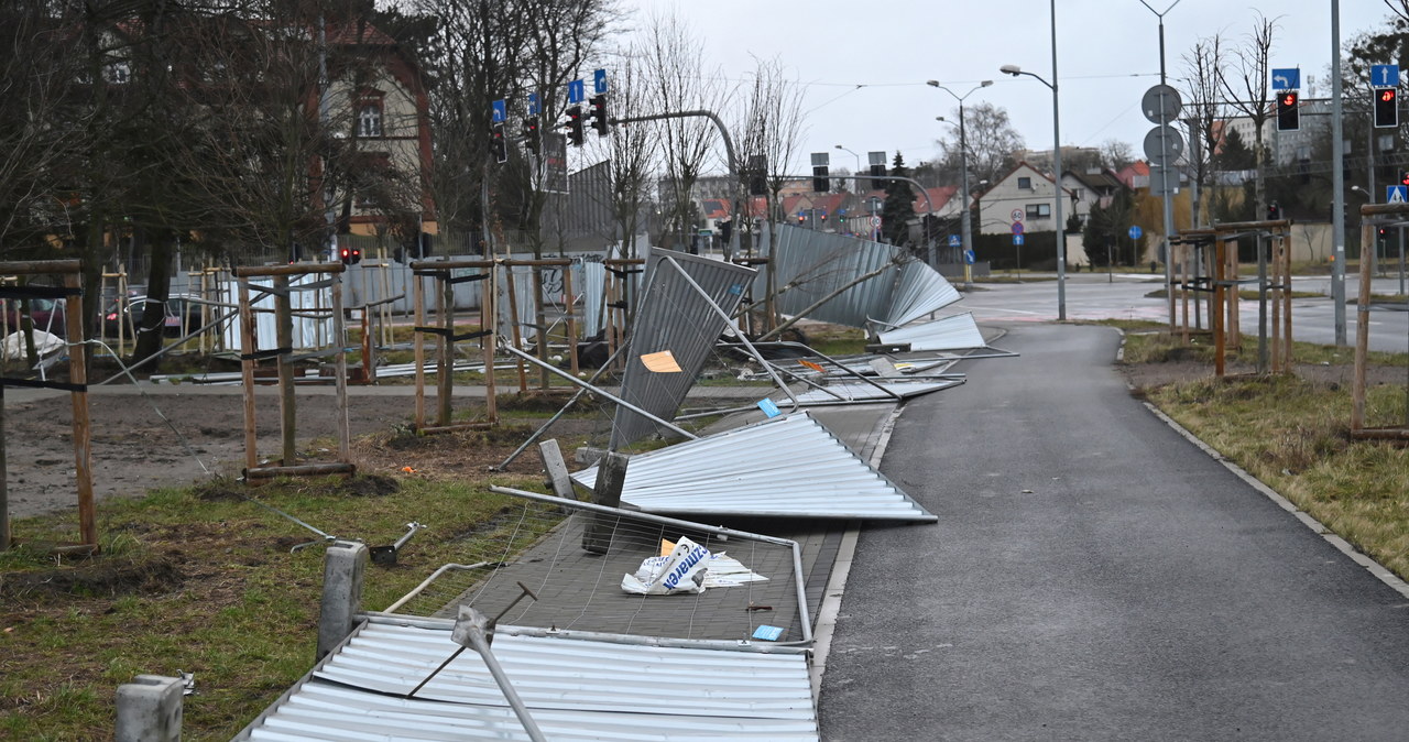Wichury nad Polską. Tysiące interwencji, nie żyje jedna osoba, kilka jest rannych