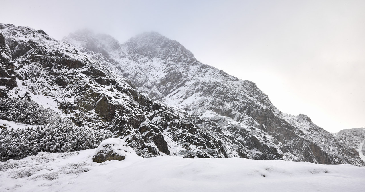 TOPR apeluje: Nie wychodźcie w Tatry!