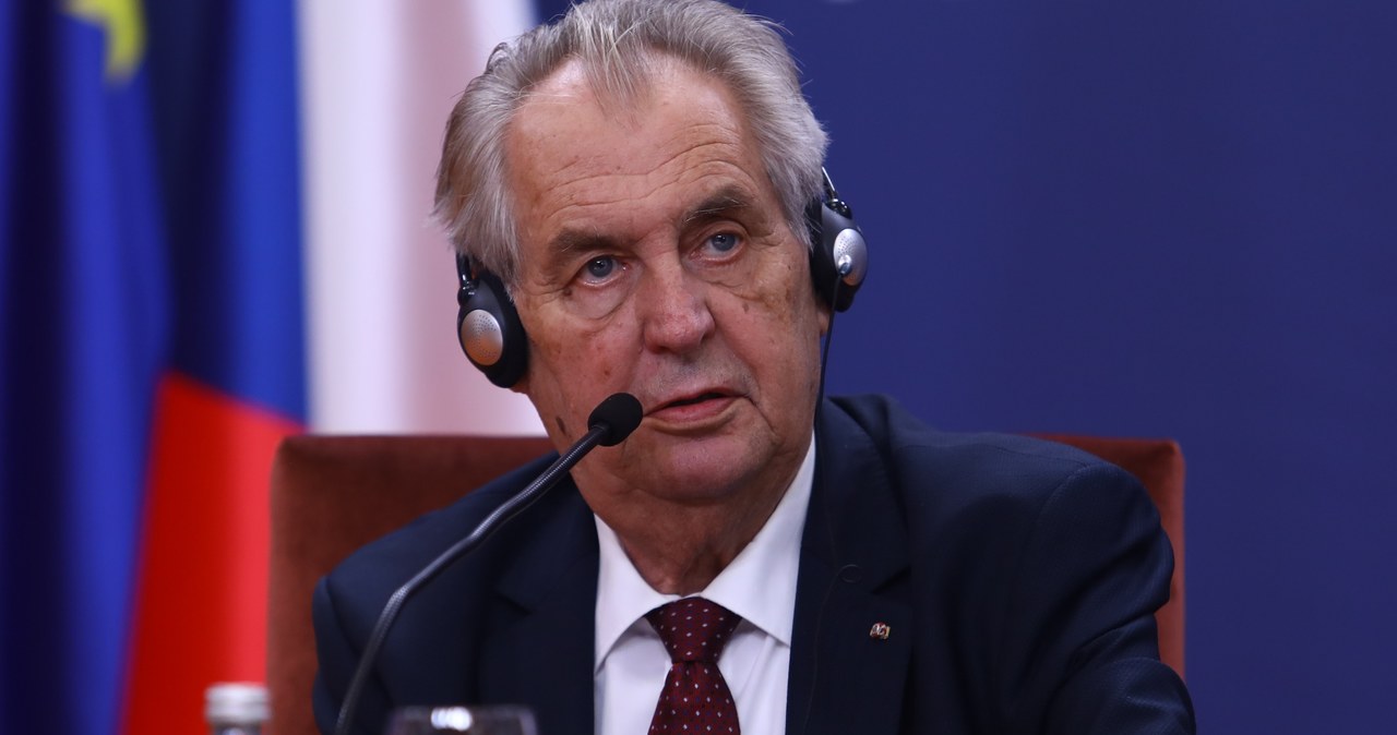 Kancelaria prezydenta Czech przypadkiem zniszczyła tajny raport o eksplozji we Vrběticach