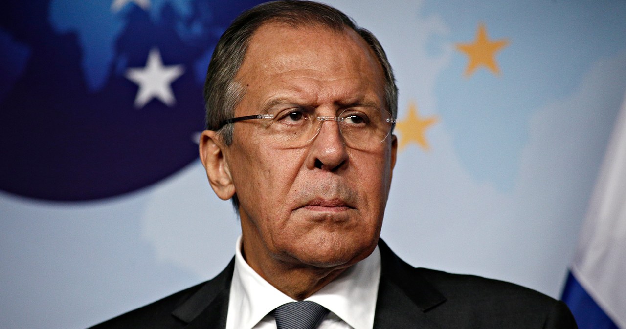 Ławrow: NATO chce wciągnąć Ukrainę