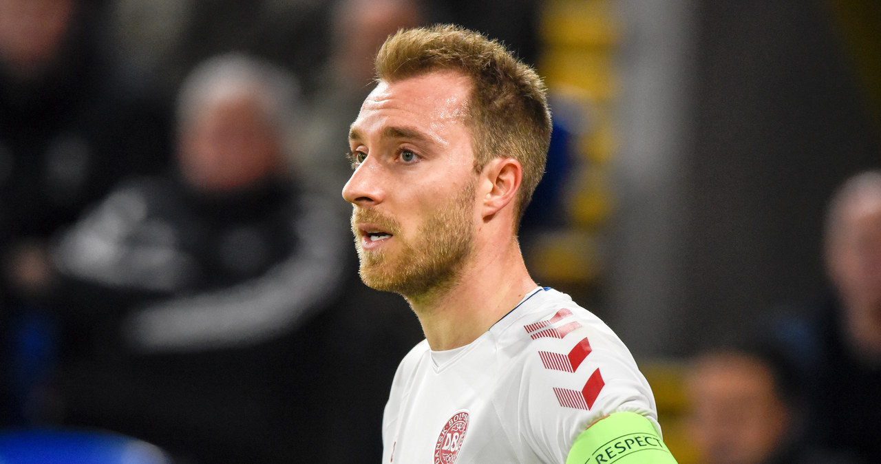 Christian Eriksen wraca do futbolu. Podpisał kontrakt z Brentford FC
