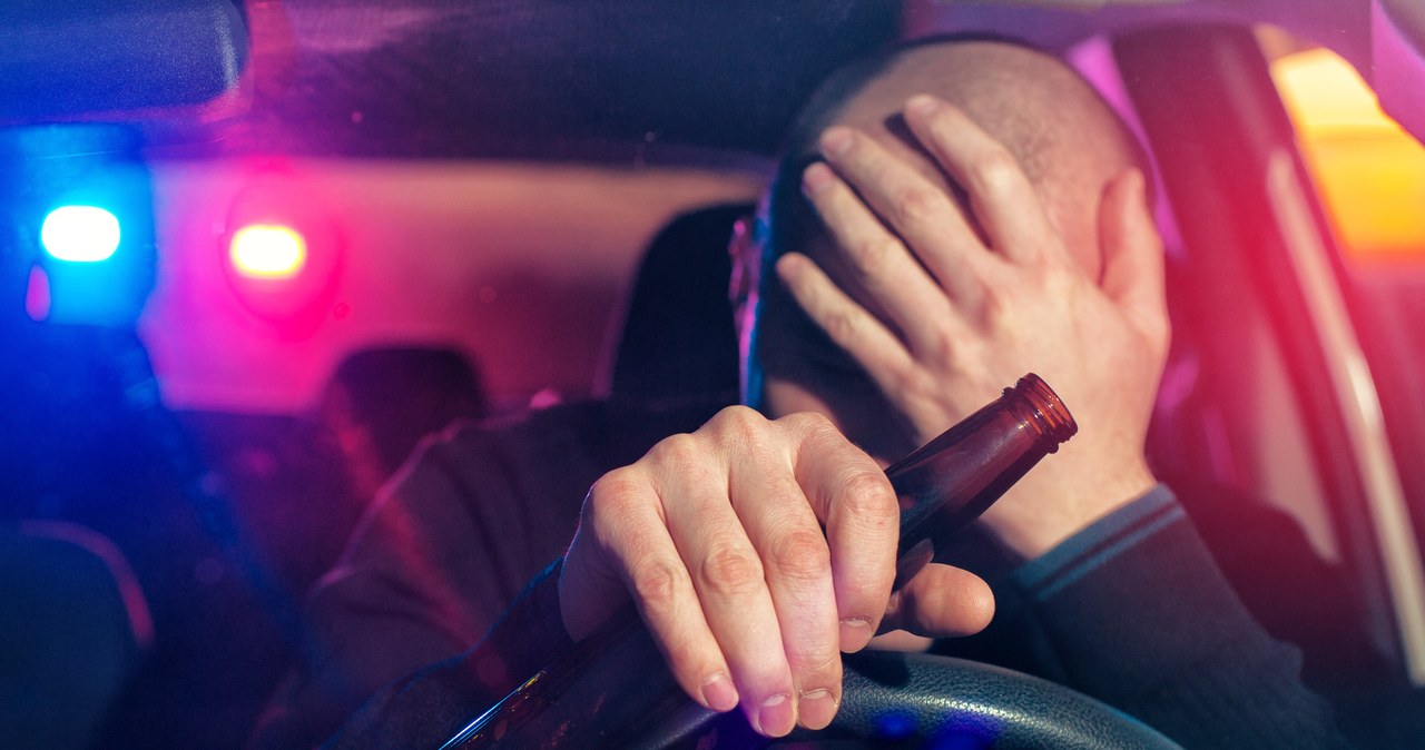 Kręcił „bączki” na parkingu w Parczewie. 21-latek był pijany