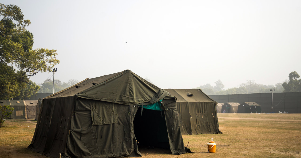 Konwój 29 ciężarówek z pomocą humanitarną w drodze do Kijowa