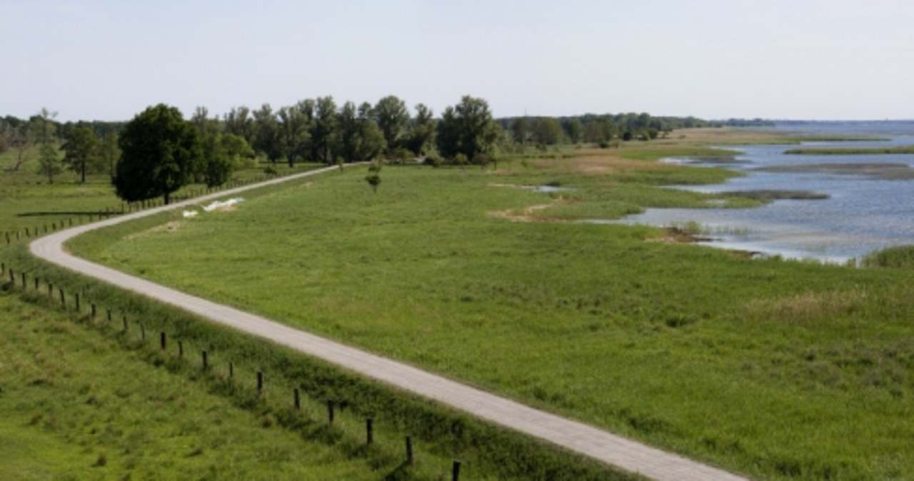 Nowa mapa trasy rowerowej wokół Zalewu Szczecińskiego