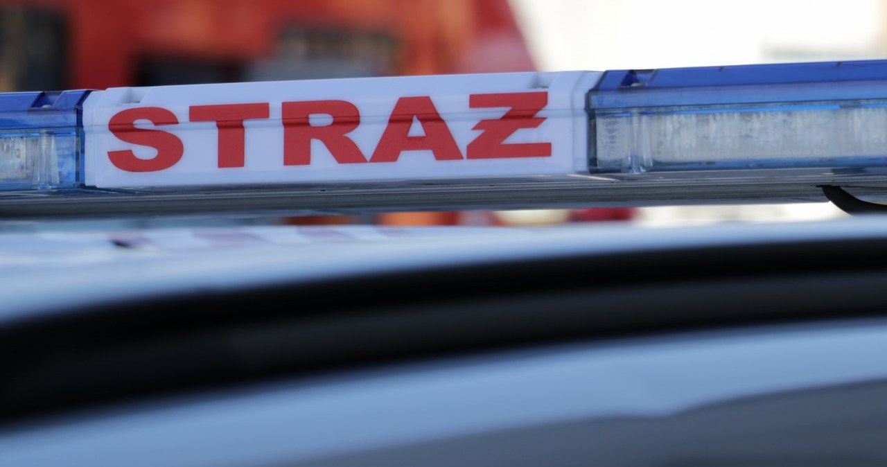 Pożar mieszkania w Kętach. Nie żyje 68-latek