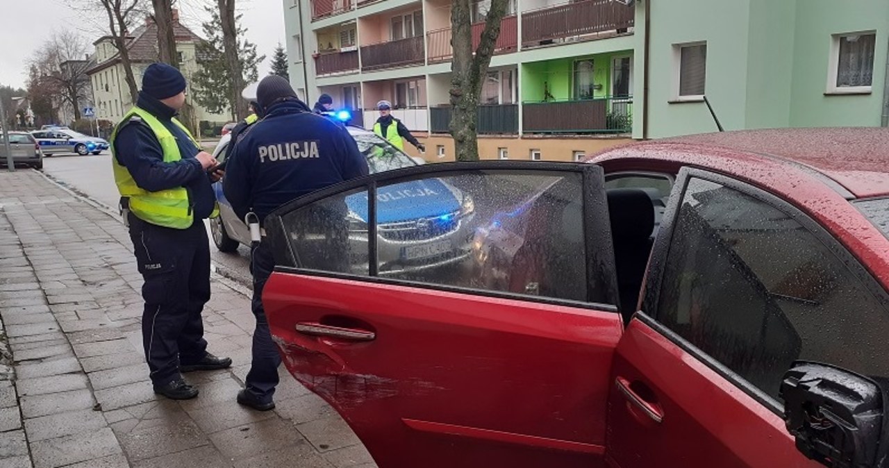 Pościg na Pomorzu. Padły strzały