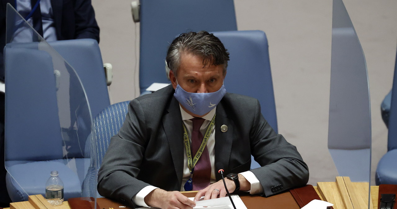 Ambasador Ukrainy: Rosja przygotowuje uzasadnienie do wznowienia agresji