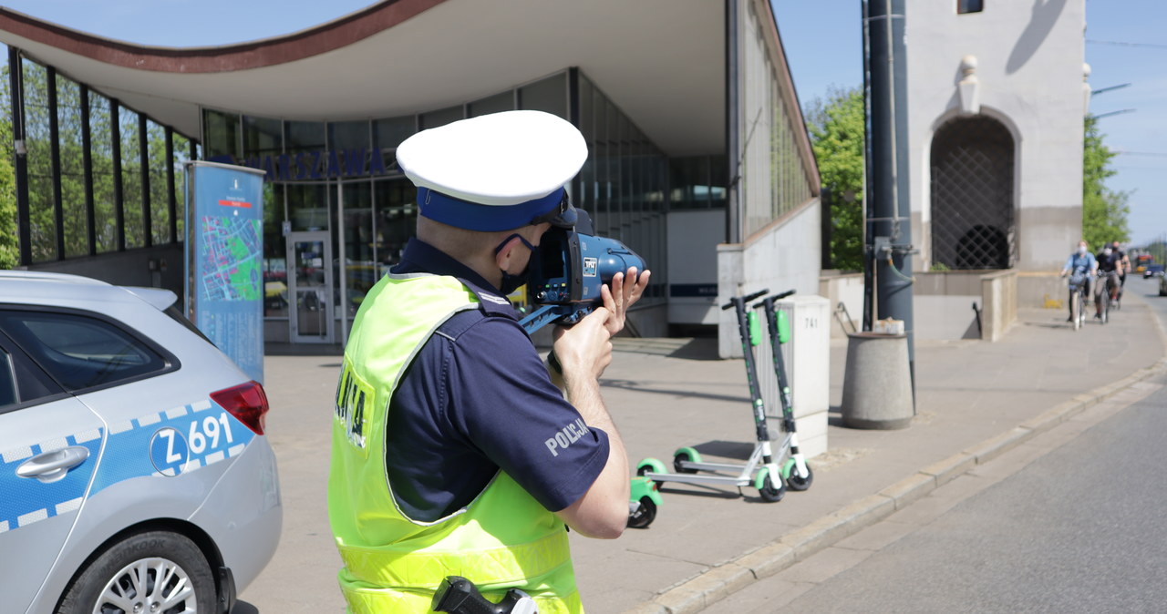 Nowy taryfikator a zachowanie kierowców. Są duże spadki liczby wykroczeń