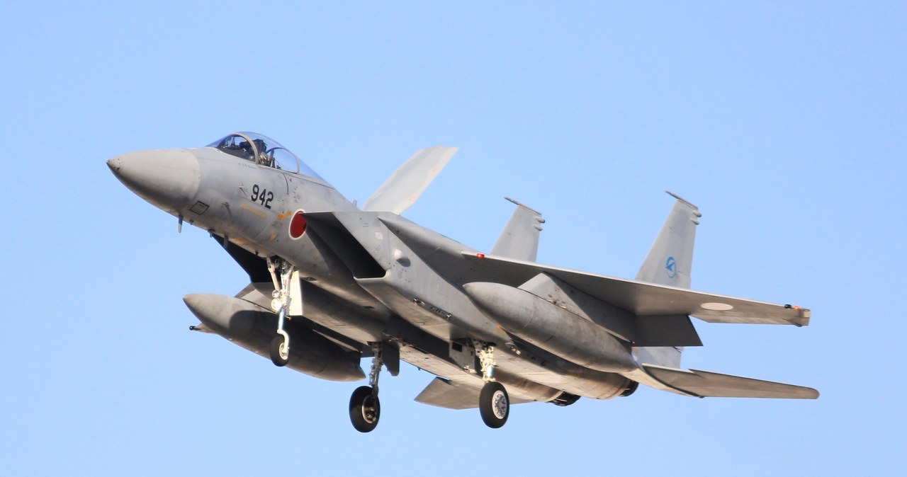 Japonia: Zaginiony myśliwiec F-15 rozbił się po starcie?