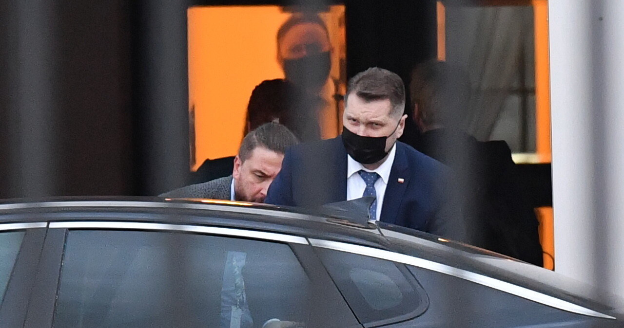 Szef MEiN po spotkaniu z parą prezydencką ws. lex Czarnek: Bardzo merytoryczne