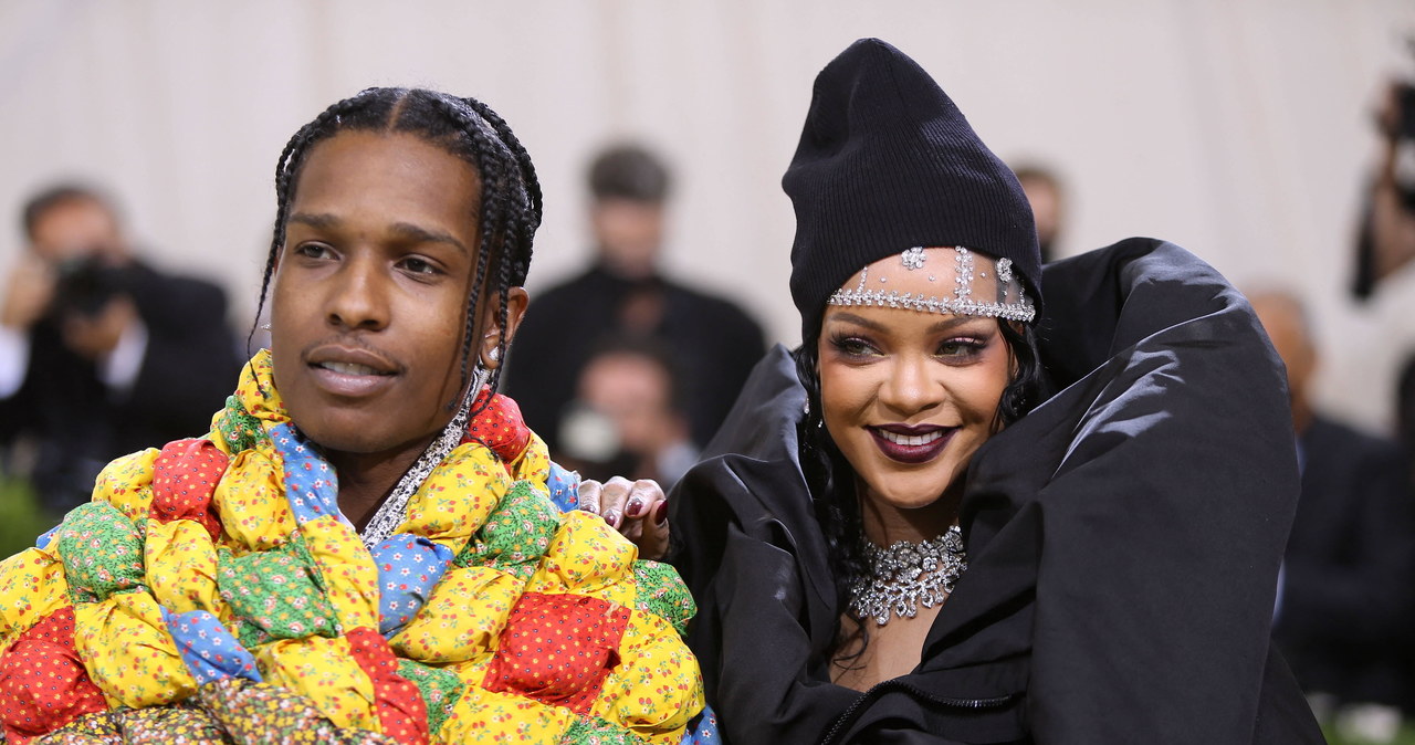 Rihanna jest w ciąży z raperem Asap Rocky