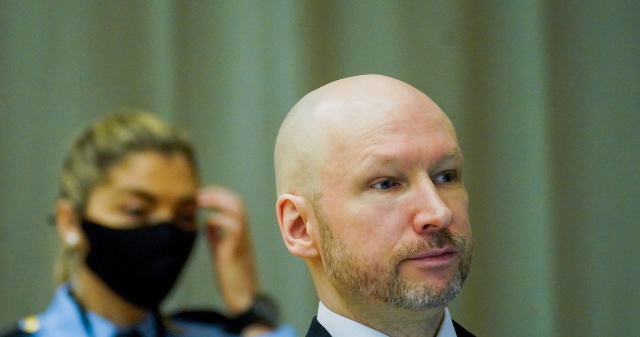 Anders Breivik zostanie w więzieniu. Sąd odrzucił jego wniosek