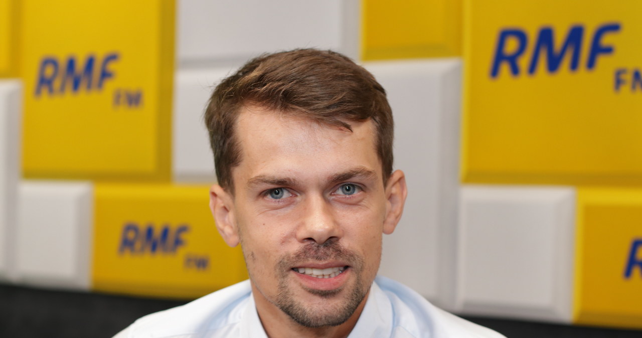 Michał Kołodziejczak gościem Popołudniowej rozmowy w RMF FM