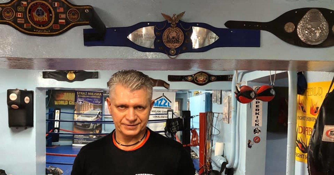 Były mistrz świata w kickboxingu pomaga młodzieży wyjść z depresji