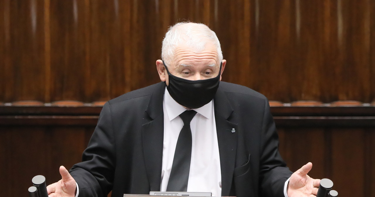 Kaczyński: Pewne sprawy wobec Banasia trzeba wyjaśnić w sądzie